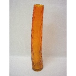 FLORERO CUERNO NARANJA GRANDE