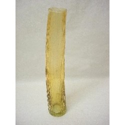 FLORERO CUERNO BEIGE MEDIANO