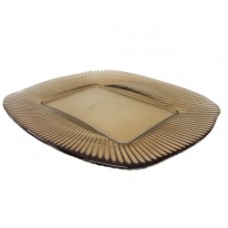 BANDEJA CRISTAL RAYAS...