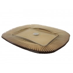 BANDEJA CRISTAL RAYAS...