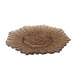 BAJOPLATO CRISTAL GIRASOL...