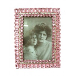 PORTAFOTOS RECTANGULAR ROSA...