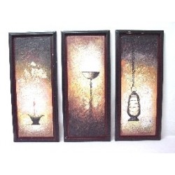 CUADRO LIENZO OBJETOS...