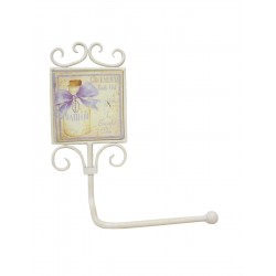 PORTAROLLOS PARED FORJA...