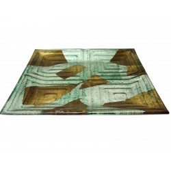 CENTRO CRISTAL CUADRADO...