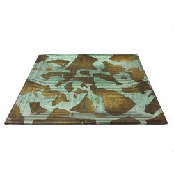 CENTRO CRISTAL CUADRADO...