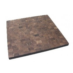 BASE CUADRADA CUERNO MARRON...