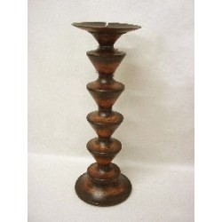 CANDELABRO METAL ENVEJECIDO...