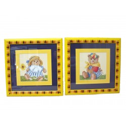 CUADRO AMARILLO INFANTIL...