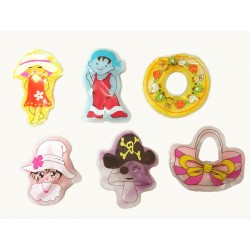 GEL BAÑO 50ML MUÑECO PVC...