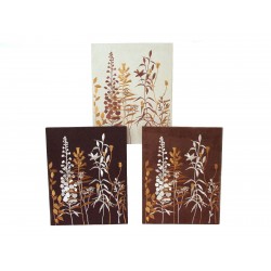 CUADRO TERCIOPELO RAMAS...