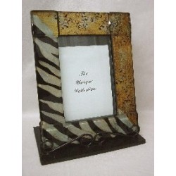 PORTAFOTOS CRISTAL CEBRA...