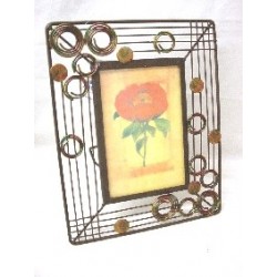 PORTAFOTOS FORJA ESPIRALES...