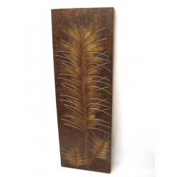 CUADRO MADERA PALMERA...