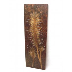 CUADRO MADERA PALMERA...