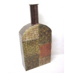FLORERO FORJA RECTO BOTELLA...