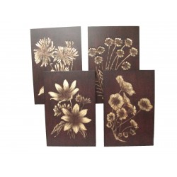 CUADRO MADERA TALLADA...