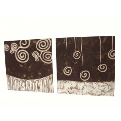 CUADRO MADERA TALLADA...