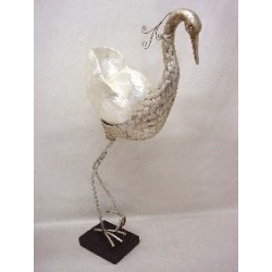 FIGURA GARZA CAPIZ POLYSTONE I