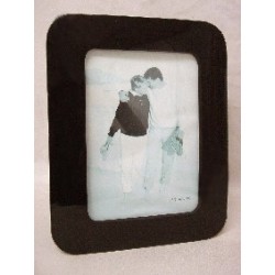 PORTAFOTOS CRISTAL NEGRO...