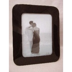 PORTAFOTOS CRISTAL NEGRO...