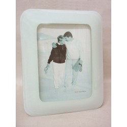 PORTAFOTOS CRISTAL BLANCO...