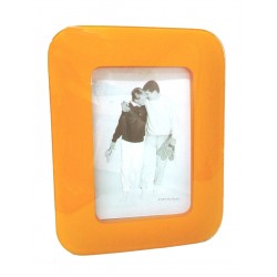 PORTAFOTOS CRISTAL NARANJA...