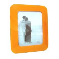 PORTAFOTOS CRISTAL NARANJA...