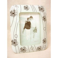 PORTAFOTOS CRISTAL BLANCO...