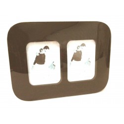 PORTAFOTOS CRISTAL DOBLE...