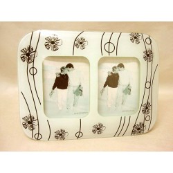 PORTAFOTOS CRISTAL DOBLE...