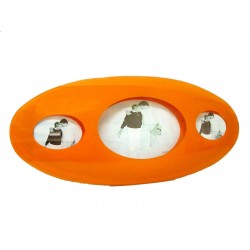 PORTAFOTOS CRISTAL OVALADO...