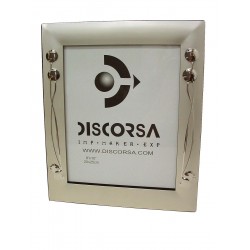 PORTAFOTOS PLATEADO...