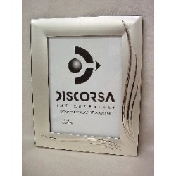 PORTAFOTOS PLATEADO ONDAS...