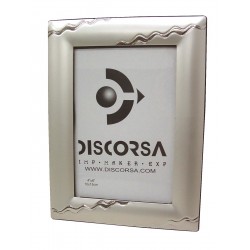 PORTAFOTOS PLATEADO ROTO...