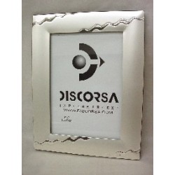 PORTAFOTOS PLATEADO ROTO...