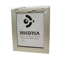 PORTAFOTOS PLATEADO ROTO...