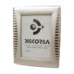 PORTAFOTOS PLATEADO PEINE...