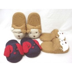 JUEGO 2 ZAPATILLAS ANIMALES...