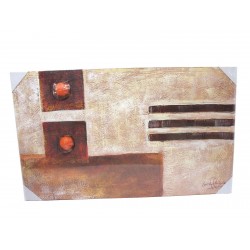 CUADRO OLEO PINTADO MANO...