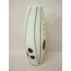 FLORERO CRISTAL BLANCO...