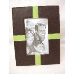 PORTAFOTOS POLIPIEL CRUZ...