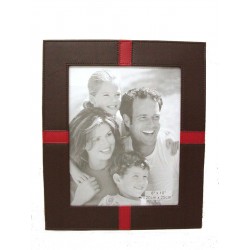 PORTAFOTOS POLIPIEL CRUZ...