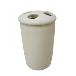 VASO CEPILLOS CERAMICA...