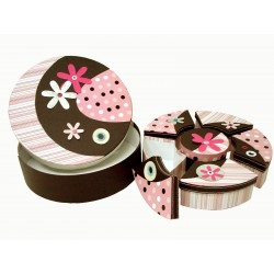 JUEGO 7 CAJAS CARTON...