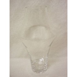 FLORERO CRISTAL PRISMA ANCHO