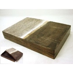 CAJA MADERA MITAD MARRON...