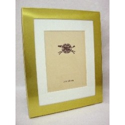 PORTAFOTOS METAL DORADO...