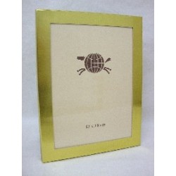 PORTAFOTOS METAL DORADO...