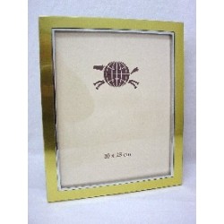 PORTAFOTOS METAL DORADO...